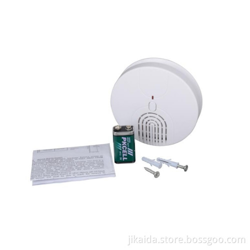 Wireless Smoke/fire Detector smoke alarm for Wireless For Touch Keypad Panel wifi GSM Home Security System with battery